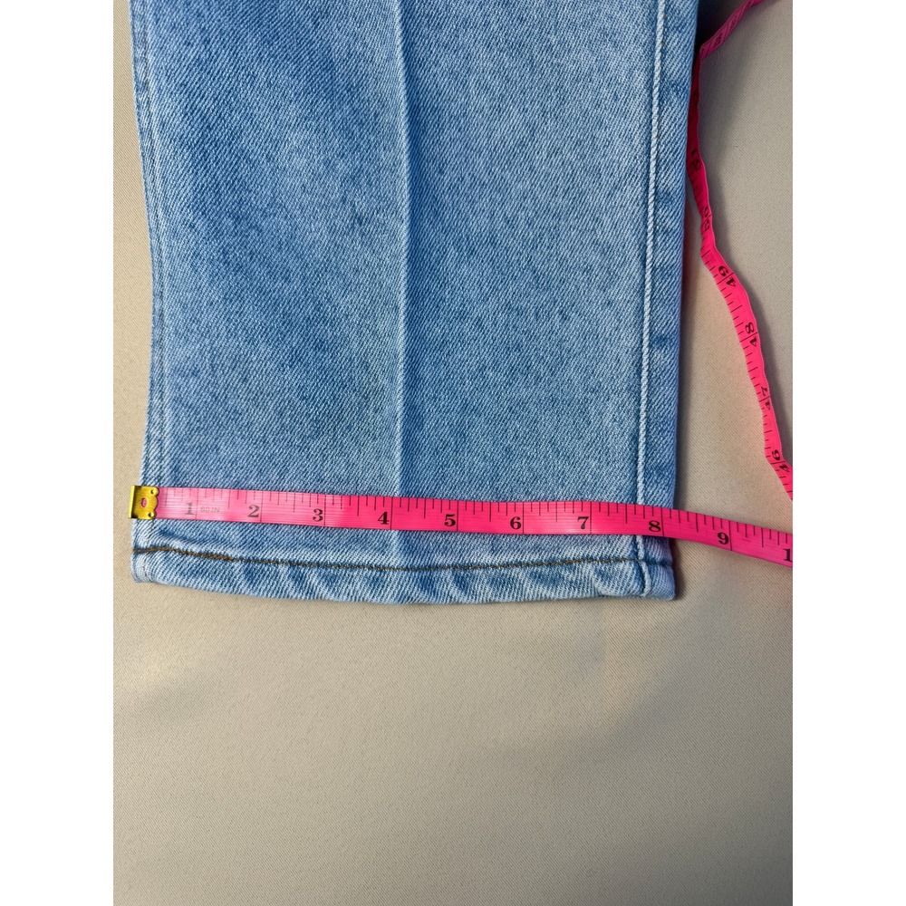 Vintage 92 Grunge‎ Levi's Silver Medal Jeans W40 Light Wash Straight Leg Skater - Picture 10 of 10